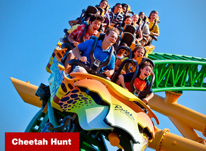 SeaWorld Three Park Ticket 